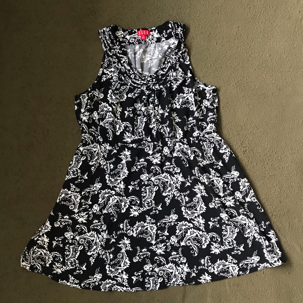 Elle Floral dress